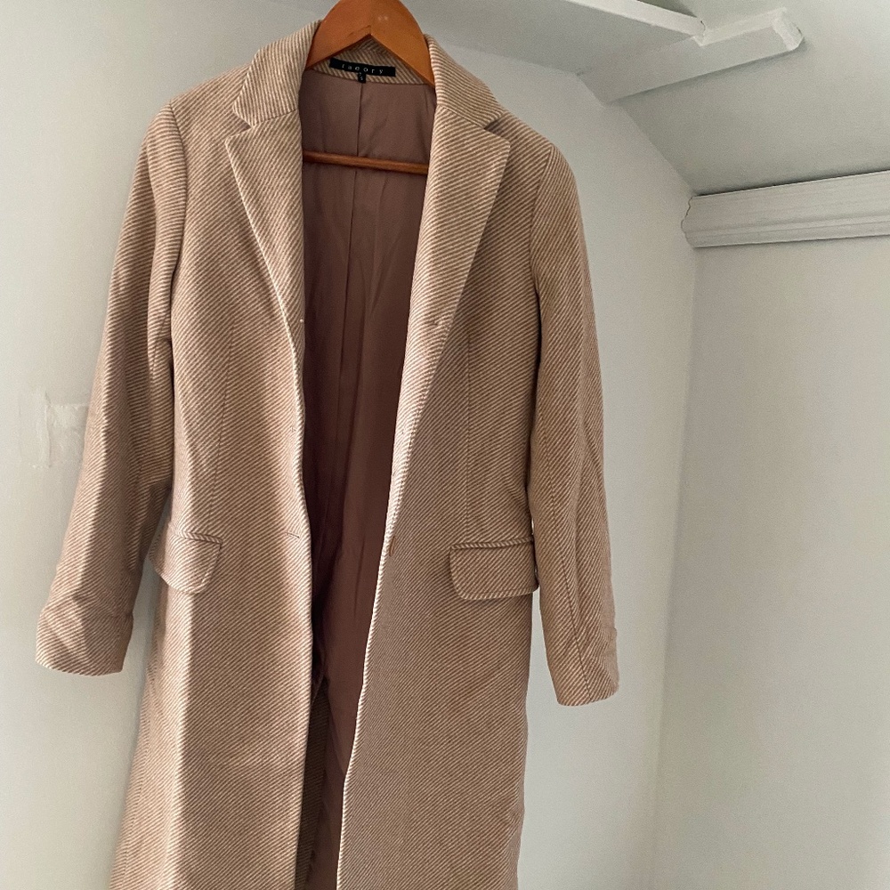 Theory Wool Coat